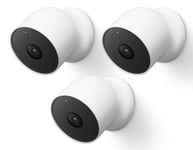 Google Nest Cam (Battery Powered) 3 Cameras GA02077AU