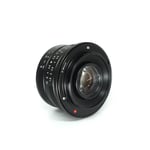 Objectif principal 25 mm F1.8 pour Sony E Mount pour Fujifilm pour appareils photo Canon EOS-M Mout Micro 4/3 A7 A7II A7R pour Panasonic pour OLYMPUS epm1, Noir, Macro 4/3