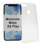 TPU skal Motorola Moto E6 Play (Clear)