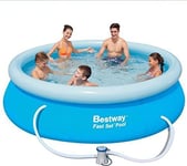 Bestway Baseinas Fast Set 366X76cm (57274)