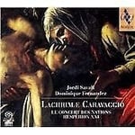 Lachrimae Caravaggio (Savall, Hesperion Xxi) CD (2007)