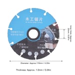 Alloy Saw Does Not Warp Carefully Designed Round Angle Saw For