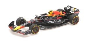 Minichamps 1/43 RED BULL RACING RB18 SERGIO PEREZ MEXICAN GP 2022 - 417222011