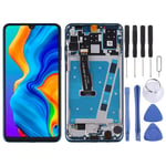 PFUDON LCD Screen and Digitizer Full Assembly with Frame for Huawei P30 Lite (RAM 4G / Standard Version)(Black) (Color : Blue)