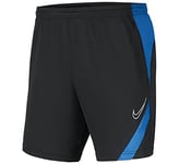 NIKE Men's Academy Pro Knit Kp Shorts, Anthracite/Photo Blue/White, L UK