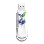 Integral 128GB Humming Bird Xpression USB 3.0 Flash Drive are Stylishly Designed USB Memory Flash Drives - Ideal Storage and Back Up for Study, Work and Play and a Great Fun & Funky Gift Idea