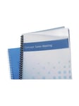 PolyClearView - 50 pcs. - polypropylene binding cover - Polypropylene binding cover