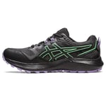 Asics Femme Gel-Sonoma 7 Trail Running Shoe, Graphite Grey/Digital Violet, 40 EU