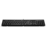 HP Keyboard 125 Wired USB   266C9AA#ABU