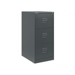Arkivskåp BS Filing Classic Front - 102x42x62 cm, Färg Anthracite Grey