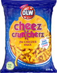 OLW Cheez Crunchers Sour Cream & Onion 225 gram