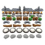 BGExpansions Set Set for The Lord of the Rings: Journeys in the Middle-Earth and the Expansion Shadow Paths - 62 Pieces, LOTR004