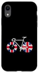 iPhone XR RIDE UK United Kingdom Bicycle Road Cycling Inspired Design Case