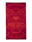 Newtiger Beach Towel Home Textiles Bathroom Textiles Towels & Bath Towels Beach Towels Red Kenzo Home