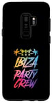 Coque pour Galaxy S9+ Ibiza Party Crew | Coloré