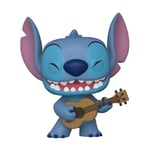 Figurine Funko Pop! Disney: Lilo & Stitch - Stitch w/Ukelele - Neuf