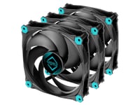 Iceberg Thermal Icegale Silent Pwm, Fan, 12 Cm, 600 Rpm, 1600 Rpm, 21,8 Db, 51 Cfm