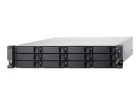 QNAP TS-h1277XU-RP - Serveur NAS - 12 Baies - rack-montable - SATA 6Gb/s - RAID RAID 0, 1, 5, 6, 10, 50, JBOD, disque de réserve 5, 6 disques de secours, 60, disque de réserve 10, RAID TP - RAM...