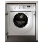 Indesit BIWMIL71252UKN 7kg 1200rpm Integrated Washing Machine