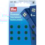 Prym tryckknappar 6 mm Svarta