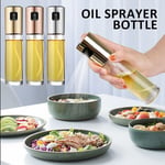 Barbecue Tool Leak-proof Pump Oil Pot Oil Spray Bottle Glass Olive Oil Sprayer