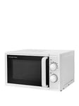 Russell Hobbs Textures 17L White Microwave