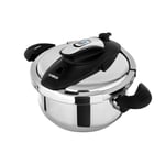 Tower One-Touch Ultima 4L Stainless Steel Pressure Cooker