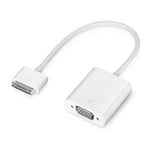 Apple iPad-adapter för dockningskontakt till VGA Begagnad äldre iPad, iPhone 4 & iPod Touch 4th G