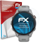 atFoliX 3x Screen Protector for Garmin Forerunner 255S clear