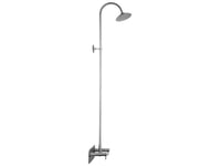 Utomhusdusch Eqi 5050 300-550Mm Rostfritt Stål