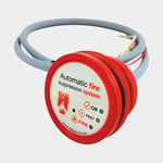 BlazeCut Alarmpanel till automatisk brandsläckare Alarm Panel AAP310, med ljudlarm, 9 - 36 V, Ø50 mm