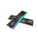 Kit Barrettes mémoire 32Go (2x16Go) DIMM DDR5 Adata XPG Lancer Blade RGB PC5-48000 (6000 MHz) (Noir)