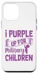 iPhone 12 mini Purple Up For Military Kids Military Child Month Case