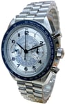 Omega 329.32.43.51.02.001 Speedmaster Chronoscope Hvid/Læder Ø43 mm