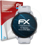 atFoliX 3x Screen Protector for Garmin Forerunner 955 clear
