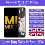 Xiaomi Mi Mix 3 Mix3 Replacement TFT LCD Display Screen Touch Digitizer + Frame
