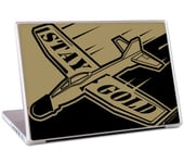 MusicSkins Sticker Benny Gold Glider pour MacBook Air 11" (Import Royaume Uni)