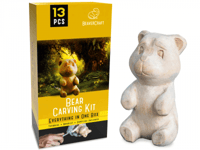 BeaverCraft DIY05 Täljkit med Björn