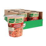 Knorr Snack Pott Pasta Tomat Kötbullar 8-pack | 8 x 63g