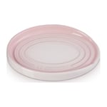 Oval Grytskedhållare, Shell Pink
