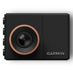 Garmin Dash Cam 55 1440p GPS Camera with Voice Control, Black/Brown (Renewed)