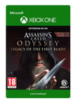 Code de téléchargement extension DLC Assassin's Creed Odyssey L'Héritage de la Première Lame Xbox One