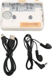 Cassette Player, Portable Walkman Tape to MP3 CD Converter, USB Cassette... 