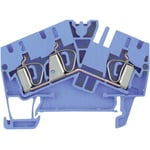 Kopplingsplint ZDU 4-2/3AN BL 1770860000-1 Atollblå