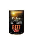 Single Protein Beef Våtfoder till Hund - 6 x 400 g