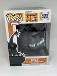 Funko Pop! Movies Despicable Me 3 - Kyle Action Figure #422 - Damaged Box