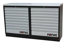 Förvaringsmodul MSS 1690mm med bänkskiva i rostfritt stål Sonic