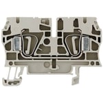 Kopplingsplint ZDU 4 1632050000-1 Beige Weidmüller 1 st