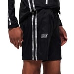 Superdry Men ACTIVE TRAINING SHELL SHORT Short - Black, Small