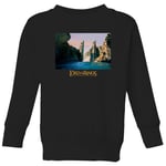 Lord Of The Rings Argonath Kids' Sweatshirt - Black - 5-6 Years